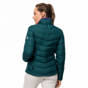 Куртка женская Jack Wolfskin Helium High Women dark jade