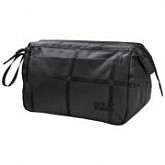 Несессер Jack Wolfskin Space Talent Washbag Y.D. black big check 8006251-8014