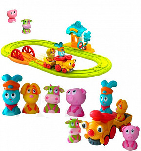 Игровой набор Ouaps Бани - железная дорога 61093