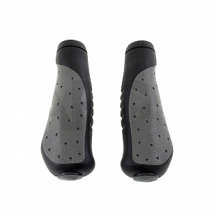 Грипсы Haiwey 145266 L-135 black/grey