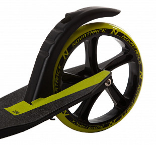 Самокат Novatrack Deft Pro 230BFS.DEFT.BLM21 lime