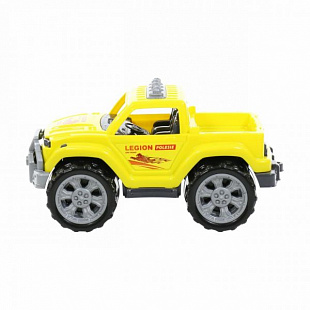 Автомобиль Полесье Легион №1 76045 Yellow
