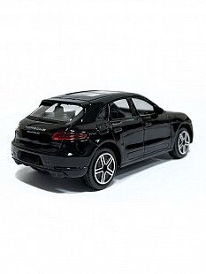 Машинка Bburago 1:43 Porsche Macan (18-30000/18-30299) black