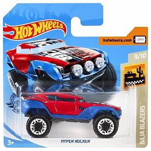 Машинка Hot Wheels Базовой коллекции Hyper Rocker 29/250 (5785 GHB90)