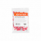 Наконечник Юпитер НВИ 1,5-5 вилка (0,5 - 1,5 мм2) 100 шт JP7211-01