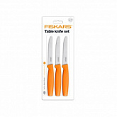 Набор ножей столовых Functional Form Fiskars 3 шт Orange 1014278