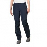 Брюки женские Jack Wolfskin Drake Flex Pants Women midnight blue