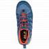 Полуботинки детские Jack Wolfskin Thunderbolt Texapore Low K blue / orange