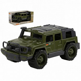 Автомобиль-джип Полесье Военный Защитник (BRD) 69498