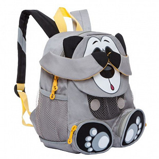 Детский рюкзачок GRIZZLY Енот RS-898-2