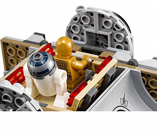 Конструктор LEGO Спасательная капсула дроидов 75136
