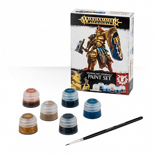 Набор красок для миниатюр Games Workshop Easy to Build: Stormcast Eternals Paint Set 60-21