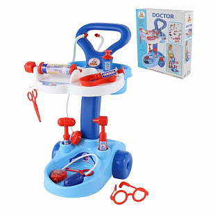 Игровой набор Полесье Доктор (в коробке) 36582