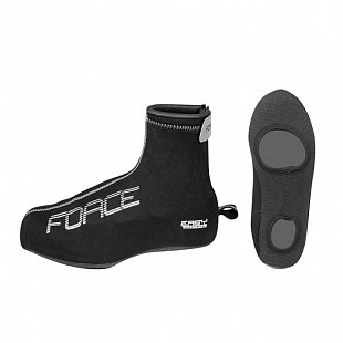 Бахилы Force Neoprene Easy 905986 black