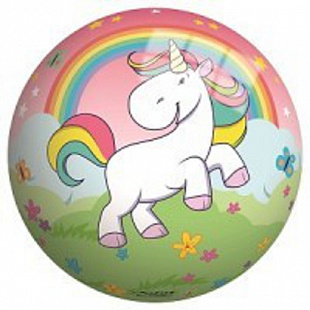 Мяч John Единорог 23 см 57103 / 50103