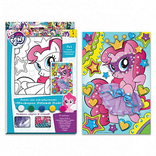 Панно для декорирования Маскарад Пинки Пай 33781