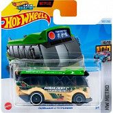 Машинка Hot Wheels Базовой коллекции Kowloon'd Hypervan 187/250 (5785 HRY84)