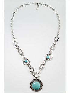 Колье Bradex "Бирюза" AS 0131