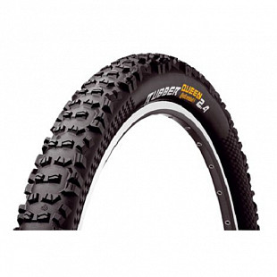 Покрышка Continental Rubber Queen 26 X 2.4,(60-559) борт-кевлар Performance ZCO00164