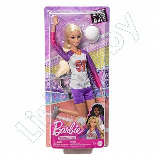Кукла Barbie Волейболистка (HKT71 HKT72)