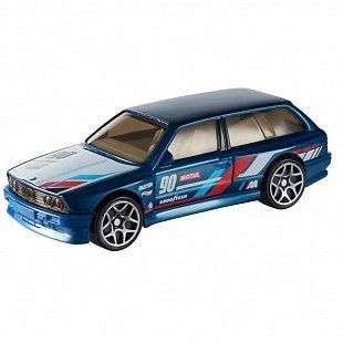 Машинка Hot Wheels 2024 BMW M3 Wagon (JKL02 JKL04)