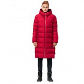 Пальто женское Jack Wolfskin Crystal Palace Coat ruby red