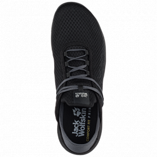 Полуботинки мужские Jack Wolfskin Seven Wonders Packer Low M black