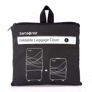 Чехол на чемодан Samsonite Travel Accessories 81см U23-09212 Black