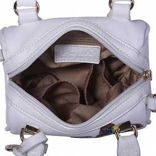 Женская сумка Pola 64462 white