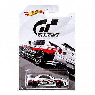 Машинка Hot Wheels Gran Turismo (FKF27)