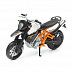 Мотоцикл Bburago 1:18 KTM 990 Supermoto R (18-51000/18-51050)