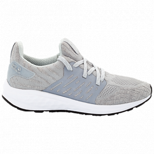 Полуботинки женские Jack Wolfskin Coogee Knit Low W slate grey