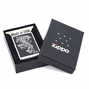 Зажигалка Zippo 207 Tigre