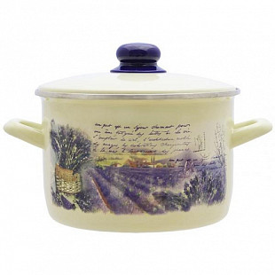 Кастрюля с металлической крышкой 129632 2,0л
