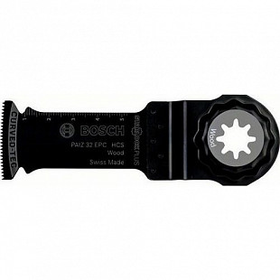 Полотно пильное погружное по дереву Bosch HCS PAIZ 32 EPC 2609256D55