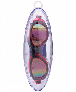 Очки для плавания LongSail Blaze Mirror L011707 black/red