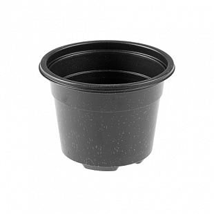 Горшок для рассады Perfecto Linea 130х130х105 мм black ГК/13