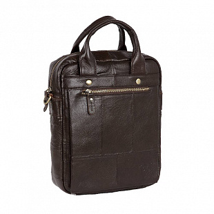 Мужская сумка Pola 0168 к brown