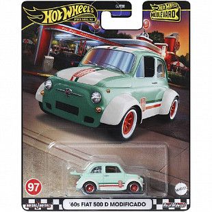 Машинка Hot Wheels '60s Fiat D Modificado 2024 (GJT68 HRT65)