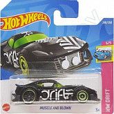 Машинка Hot Wheels Базовой коллекции Muscle and Blown 240/250 (5785 HCY00) mainline 2022