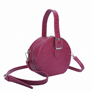 Сумка городская Ors Oro CS-0013 /2 fuchsia