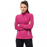 Джемпер женский Jack Wolfskin W Moonrise Jkt pink peony