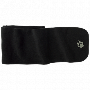 Шарф Jack Wolfskin Paw Scarf black 1904671-6000
