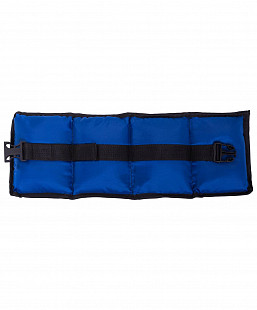Утяжелители Basefit 1,5 кг 2 шт blue