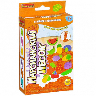 Игровой набор Bondibon Марсианский песок BB2281 orange