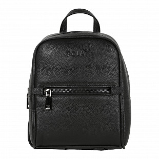 Кожаный рюкзак Polar 0805 black