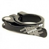 Хомут подседельный Sixpack Menace nugget black ZAB15103