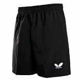 На картинке изображен Шорты теннисные Butterfly Flao black Шорты теннисные Butterfly Flao black