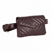 Сумка поясная Pola 81035 burgundy