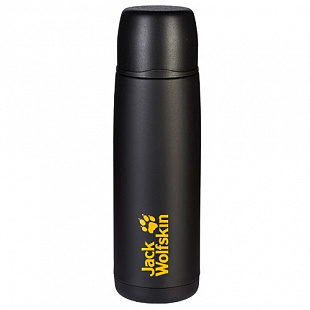 Термос Jack Wolfskin Thermo Bottle Grip 0,9 black 8000331-6000